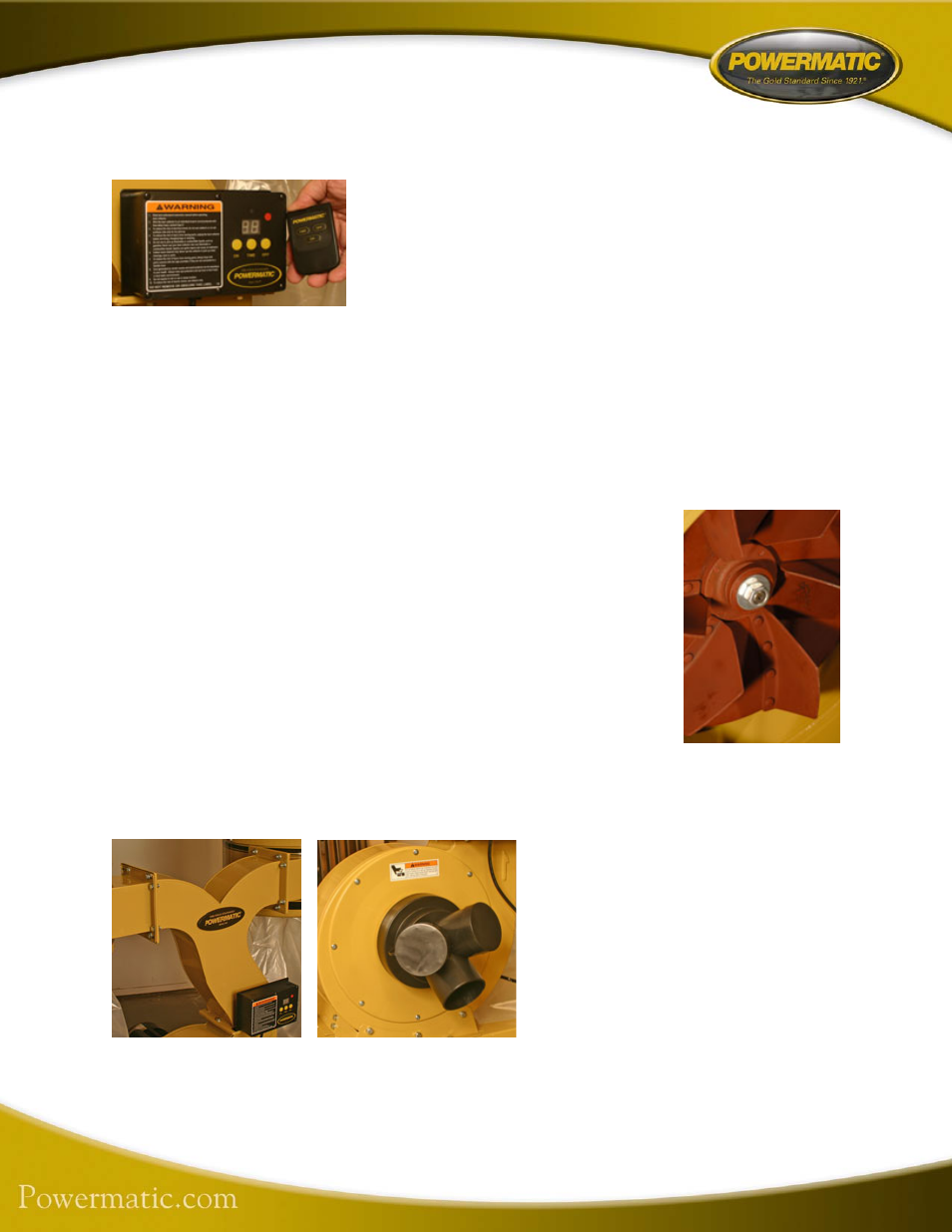 Fan system | Powermatic PM1900 User Manual | Page 3 / 4