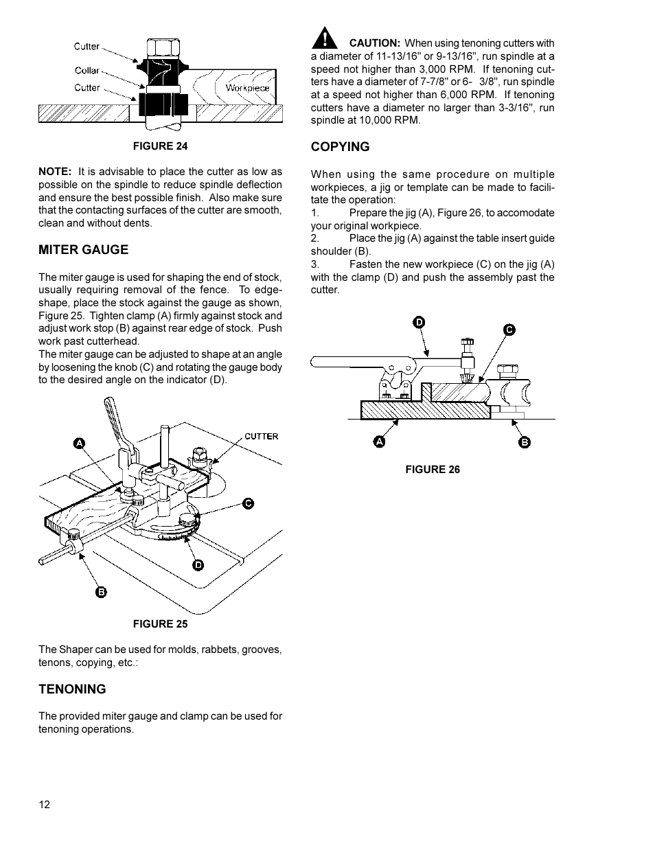 Powermatic 29 User Manual | Page 12 / 28