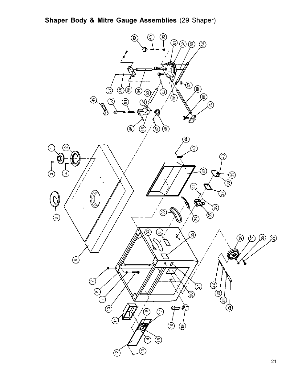 Powermatic 29 User Manual | Page 21 / 28