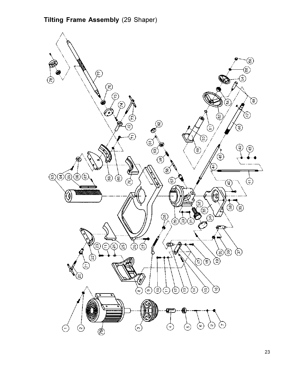 Powermatic 29 User Manual | Page 23 / 28