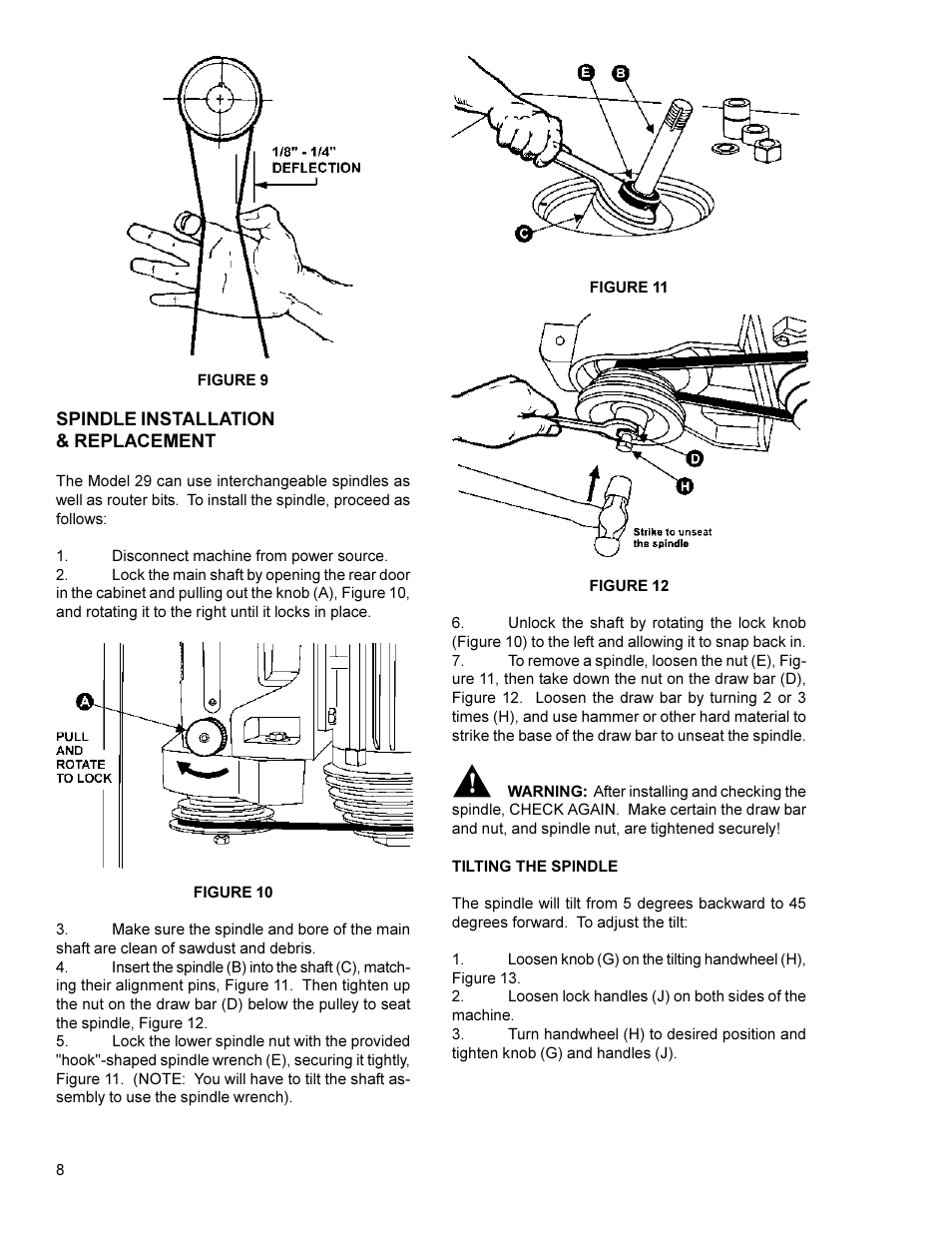 Powermatic 29 User Manual | Page 8 / 28