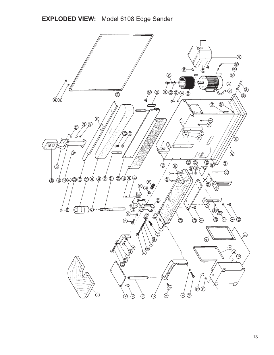 Powermatic 6108 User Manual | Page 13 / 20