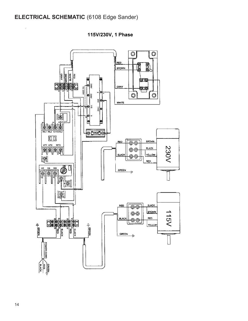 Powermatic 6108 User Manual | Page 14 / 20