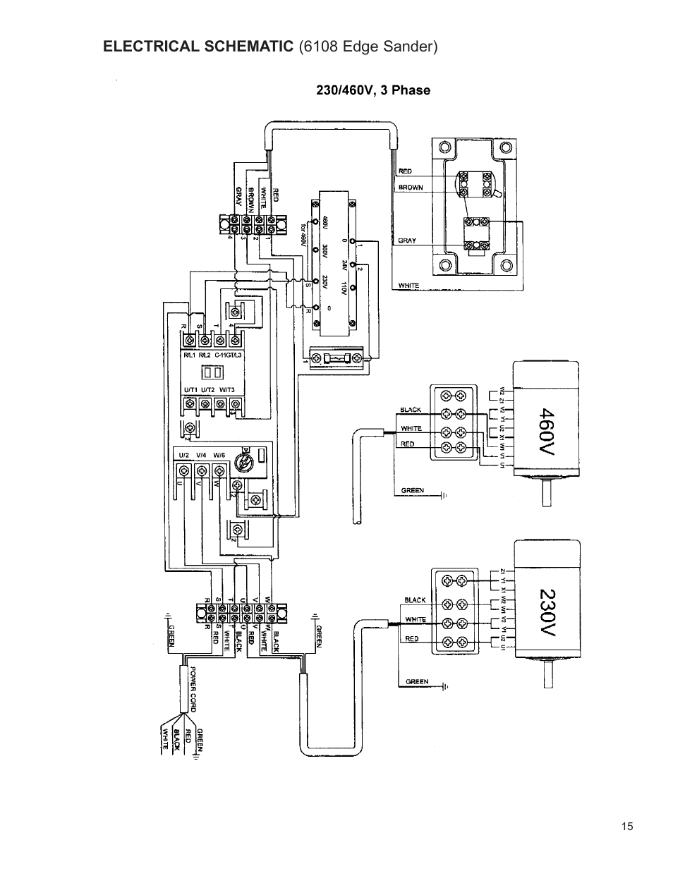 Powermatic 6108 User Manual | Page 15 / 20