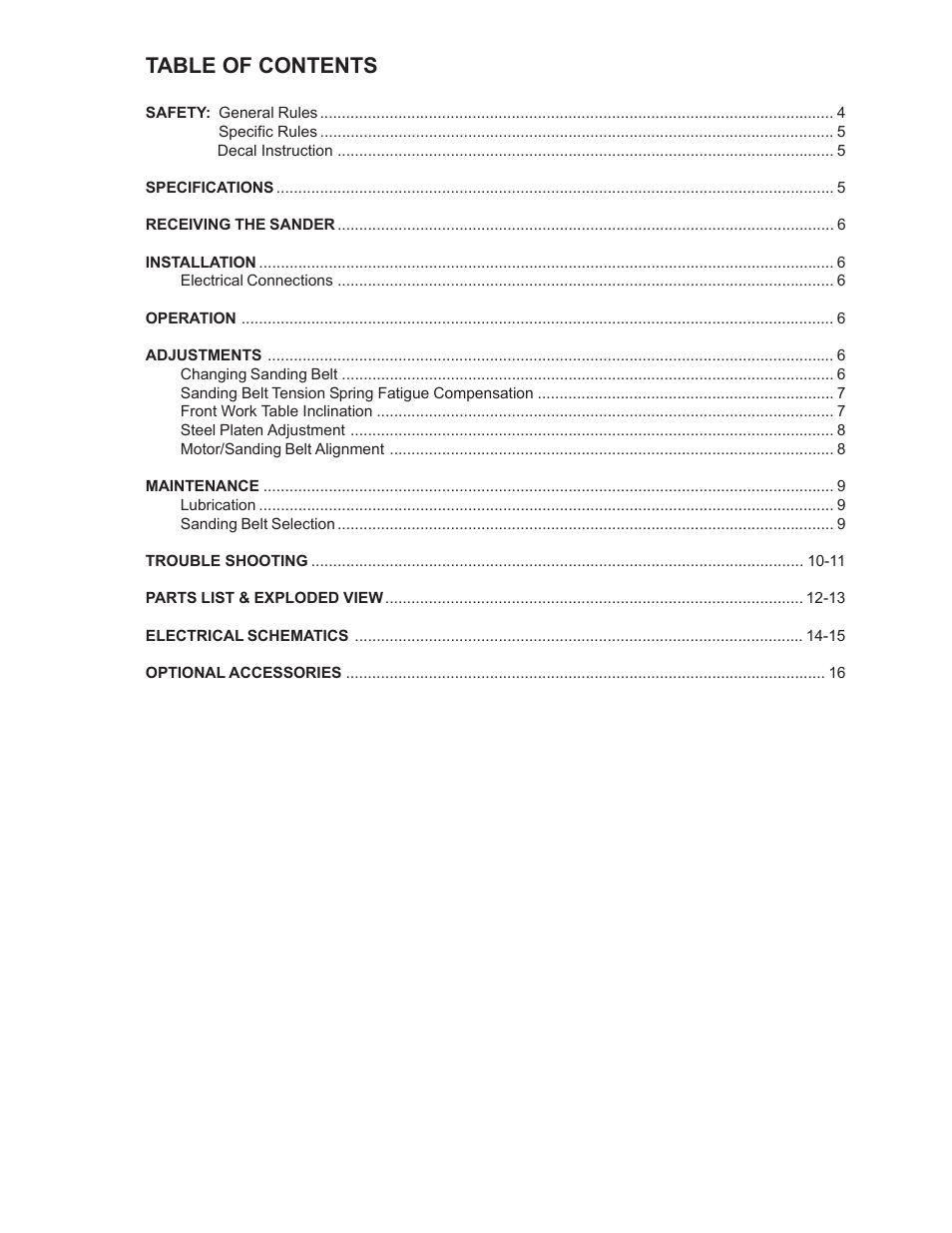Powermatic 6108 User Manual | Page 3 / 20