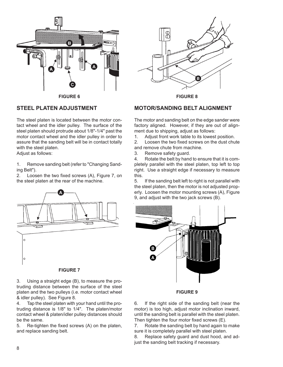 Powermatic 6108 User Manual | Page 8 / 20