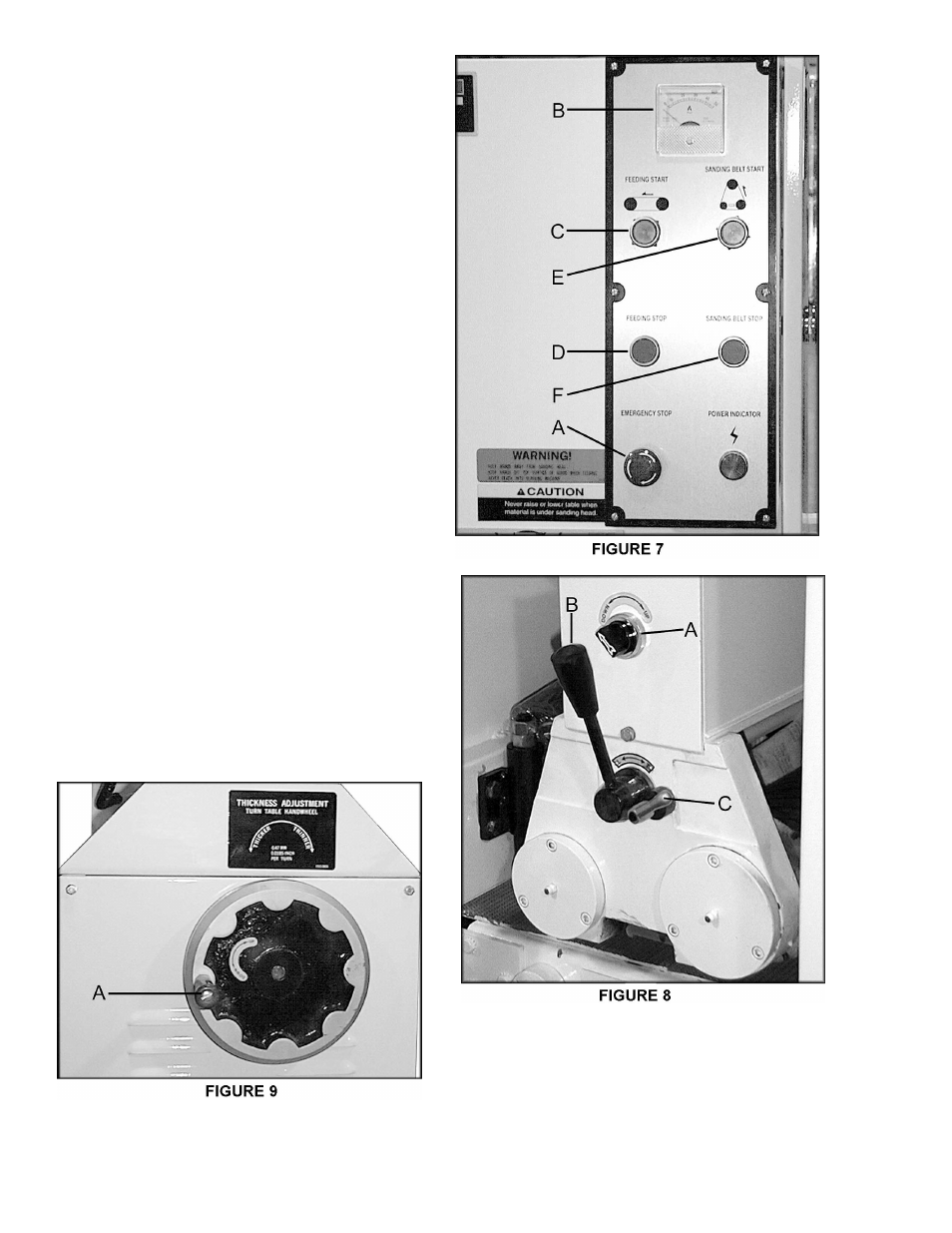 Operation | Powermatic 1632 User Manual | Page 10 / 28
