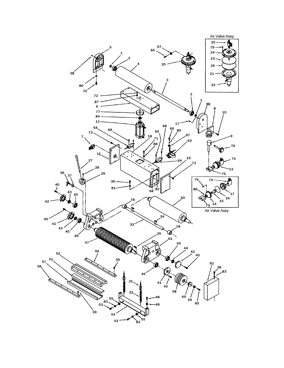 Sanding drum assembly | Powermatic 1632 User Manual | Page 18 / 28