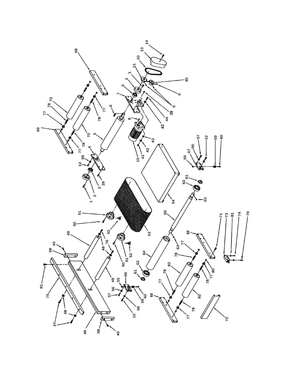 Conveyor belt & table | Powermatic 1632 User Manual | Page 24 / 28