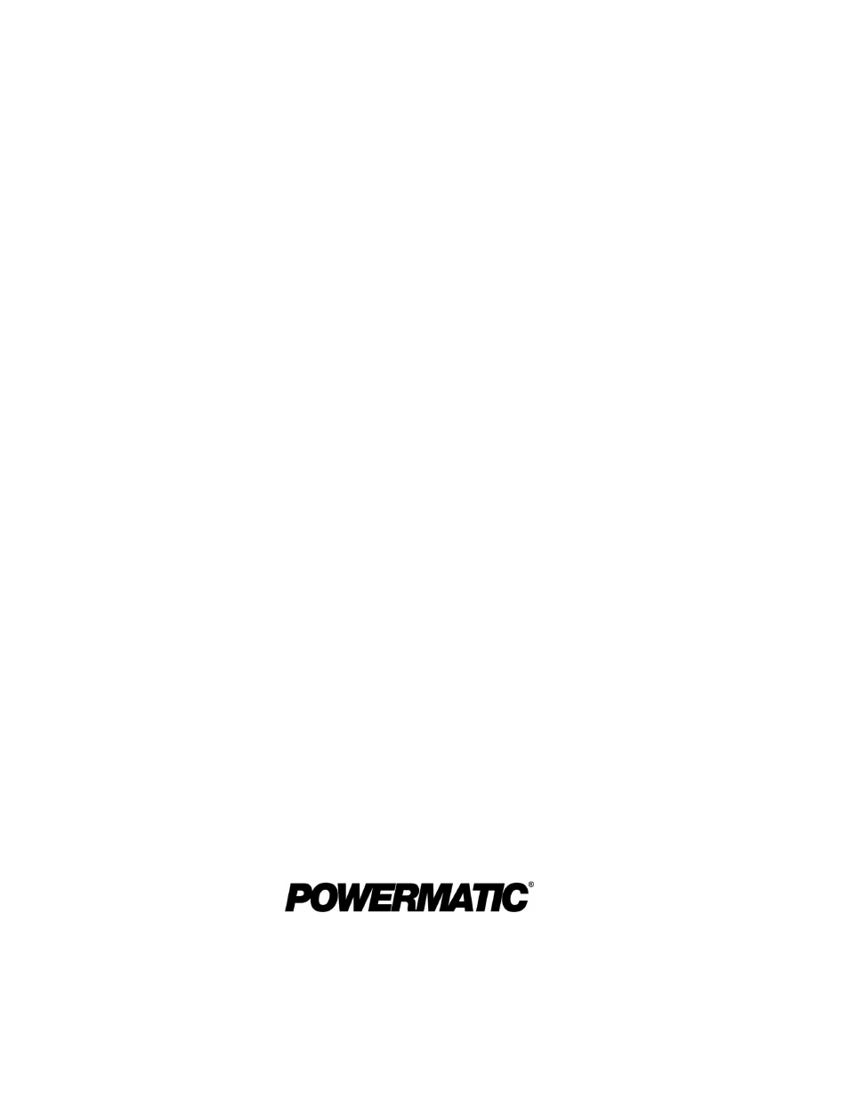 Powermatic 1632 User Manual | Page 28 / 28