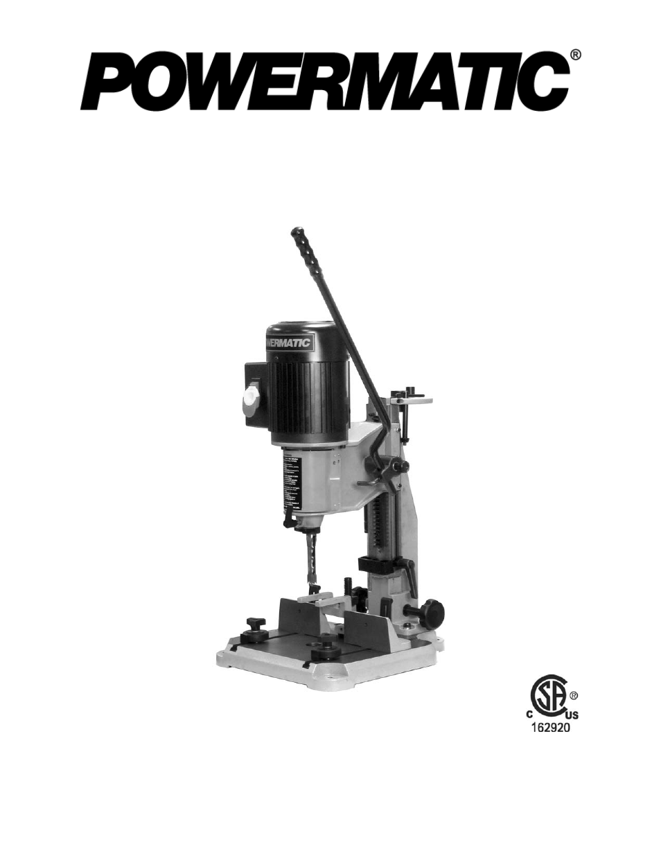 Powermatic 701 User Manual | 20 pages