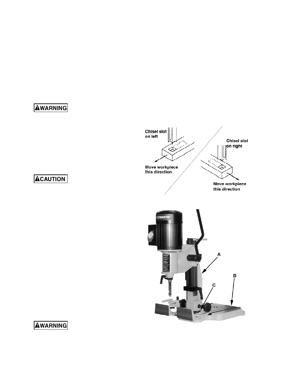 Operation | Powermatic 701 User Manual | Page 15 / 20