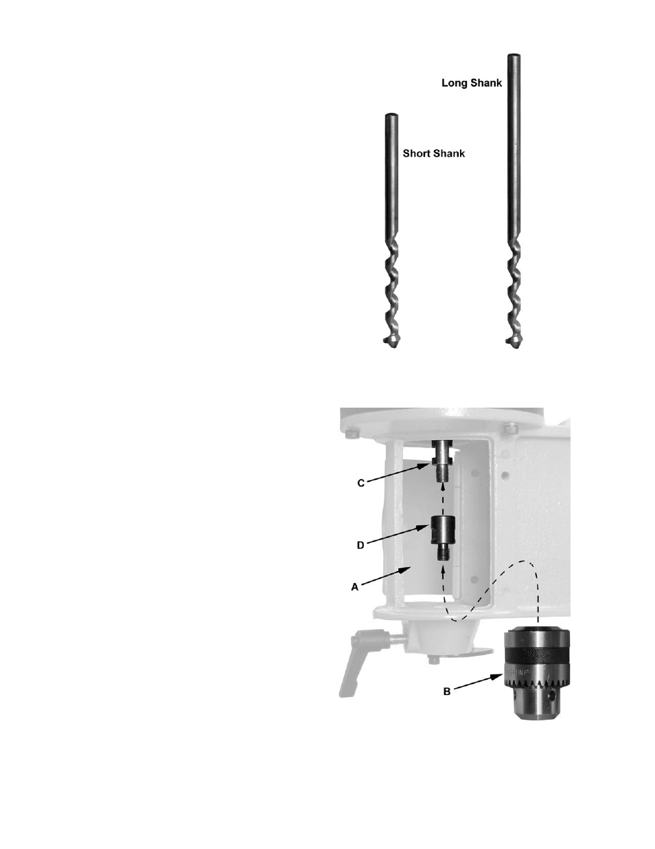 Overview – chuck extension, Installing the chuck extension | Powermatic 701 User Manual | Page 9 / 20