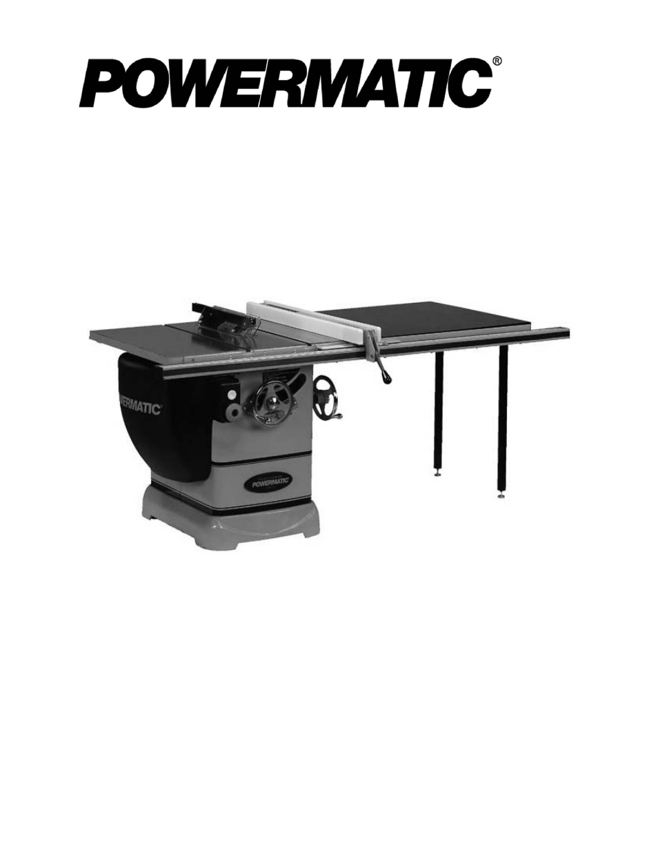 Powermatic PM2000 User Manual | 44 pages