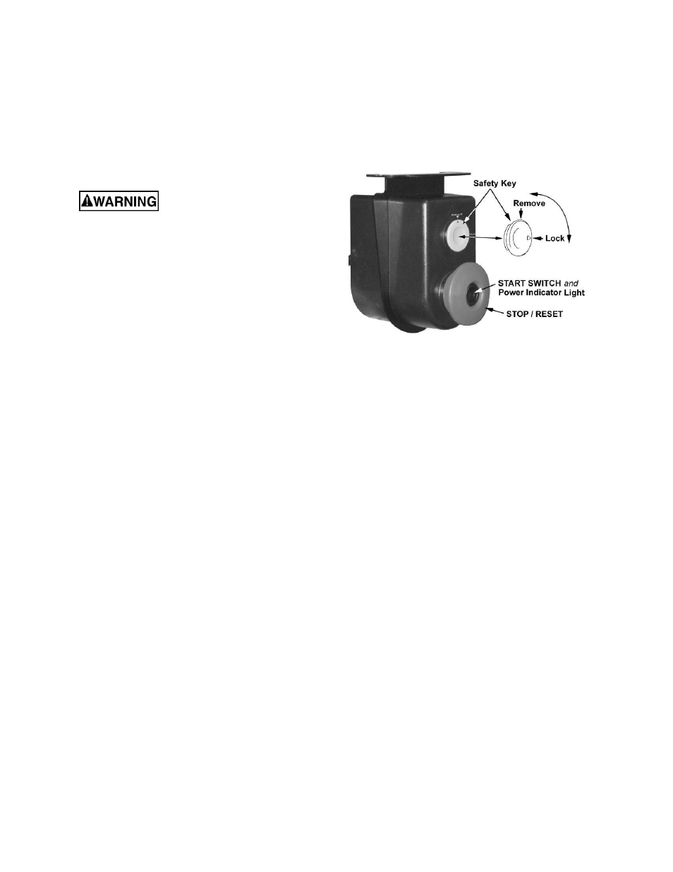 Operating controls | Powermatic PM2000 User Manual | Page 20 / 44