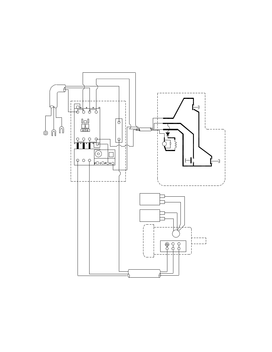 Magnetic switch electrical board motor, Wiring diagrams | Powermatic PM2000 User Manual | Page 38 / 44