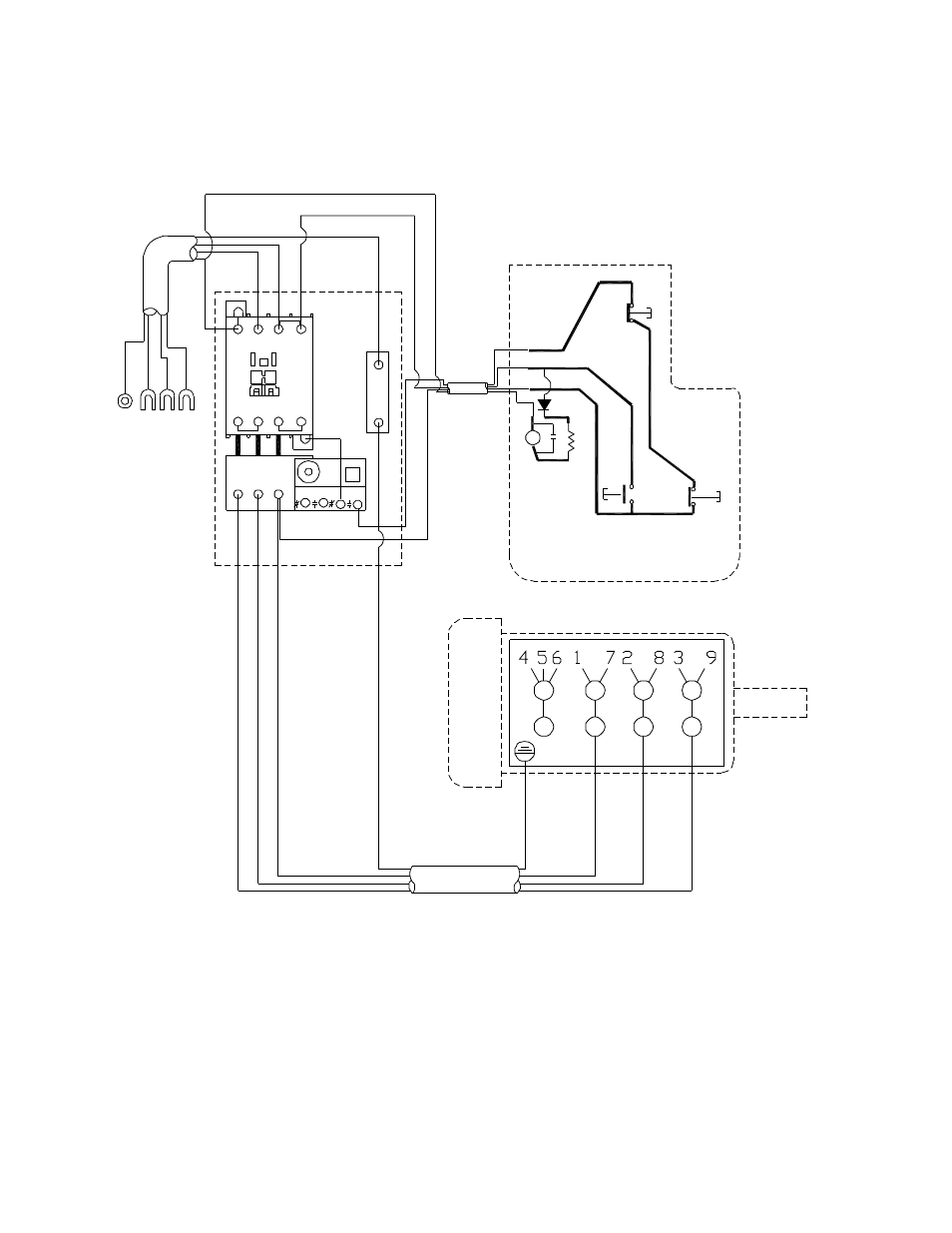 Magnetic switch electrical board motor | Powermatic PM2000 User Manual | Page 40 / 44