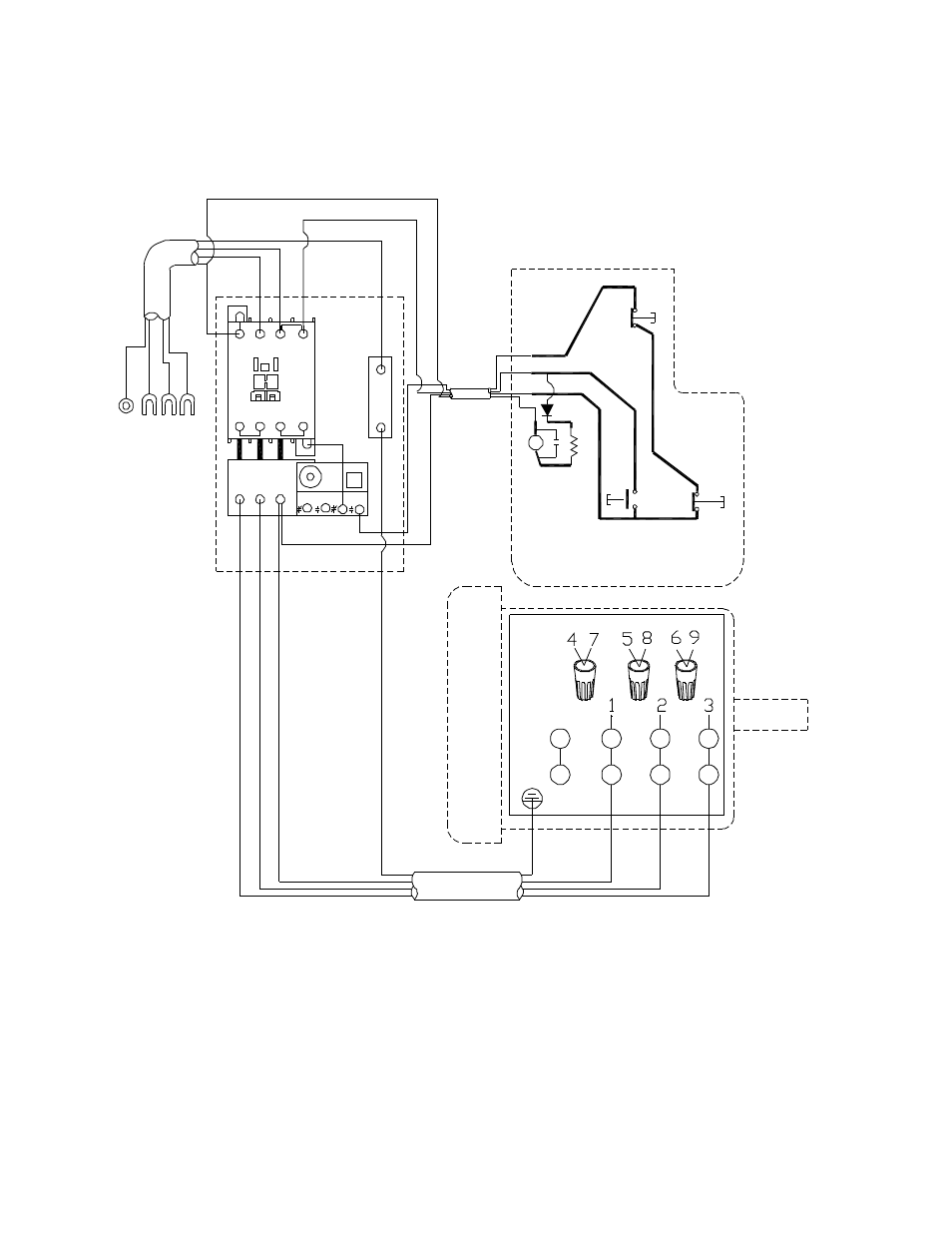 Magnetic switch electrical board, Motor | Powermatic PM2000 User Manual | Page 41 / 44