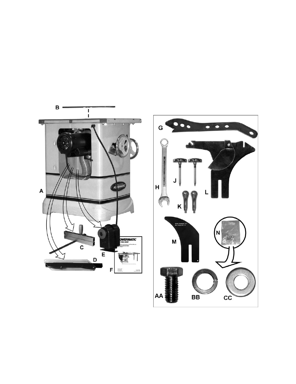 Powermatic PM2000 User Manual | Page 8 / 44