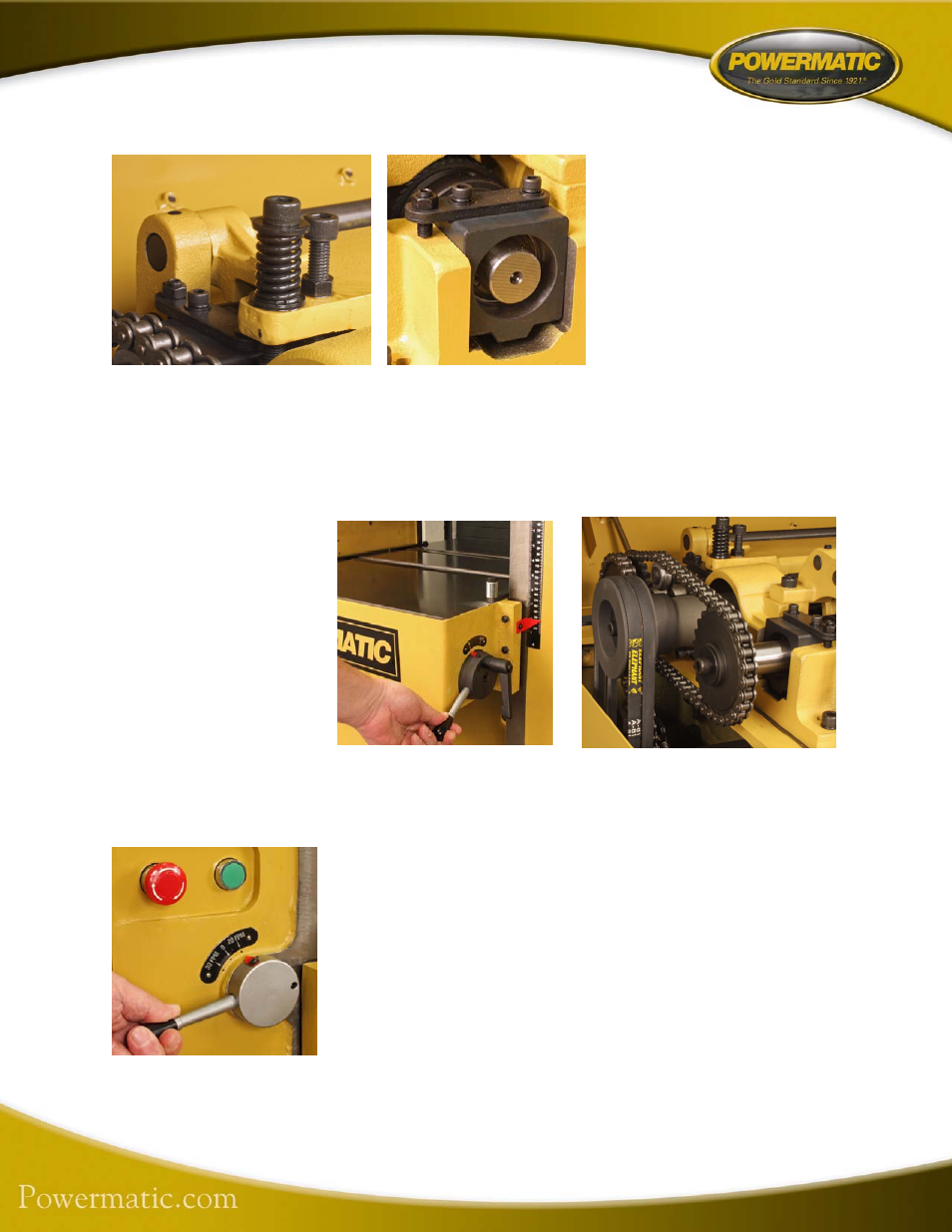 Powermatic PM201HH User Manual | Page 2 / 3