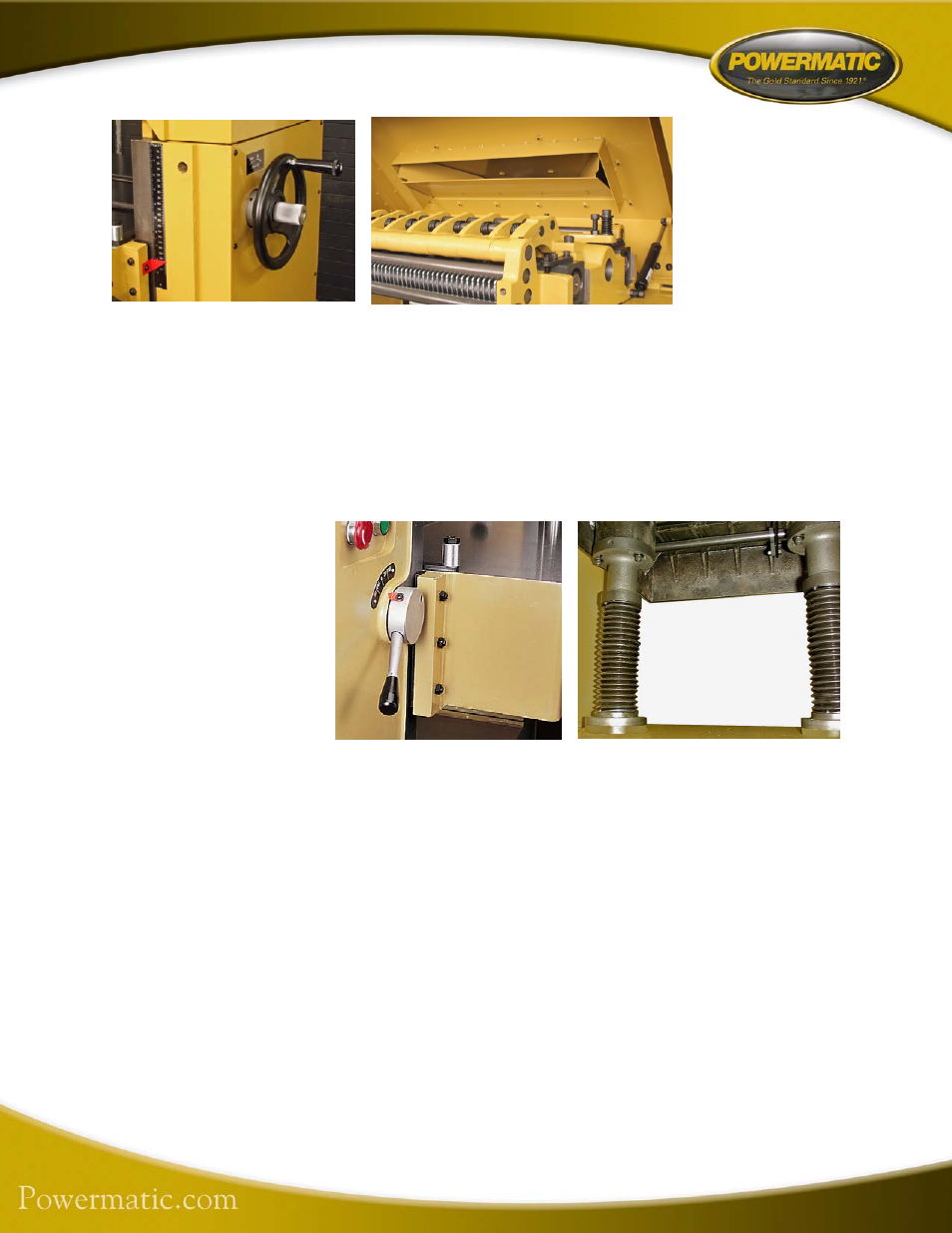 Powermatic PM201HH User Manual | Page 3 / 3
