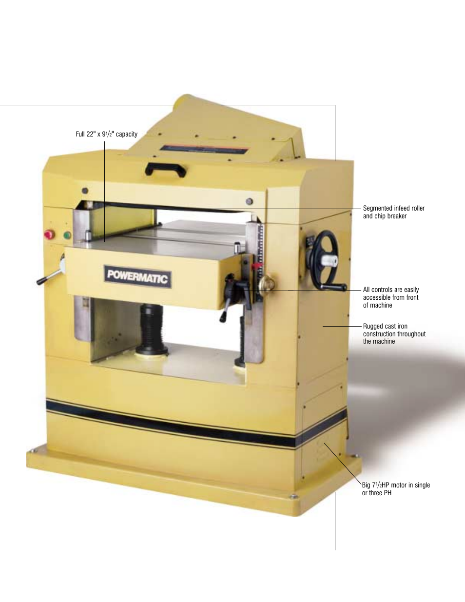 Powermatic 22 User Manual | Page 3 / 4