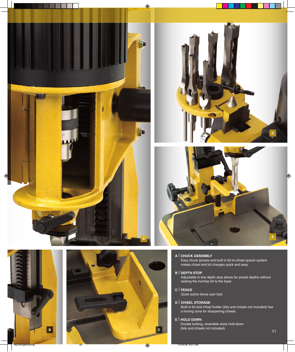 Powermatic PM2800 User Manual | Page 4 / 8