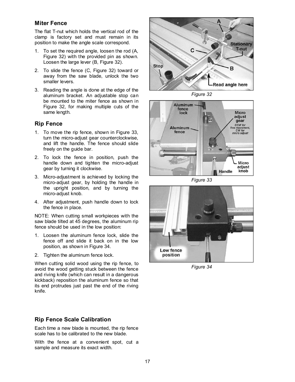 Powermatic HPS67 User Manual | Page 17 / 48