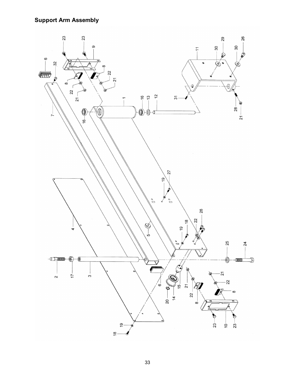 Powermatic HPS67 User Manual | Page 33 / 48