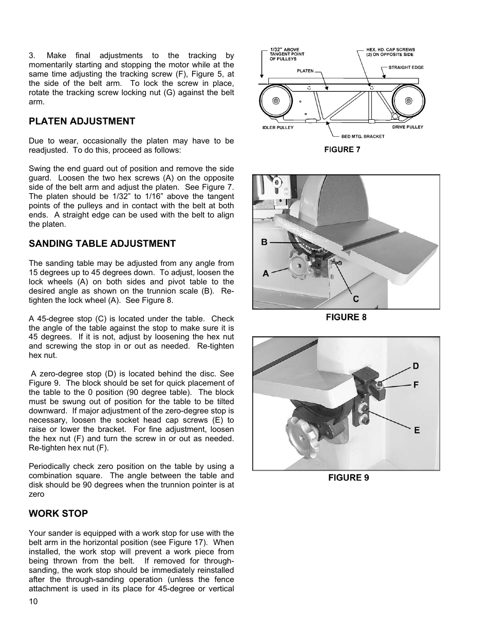 Powermatic 31A User Manual | Page 10 / 28
