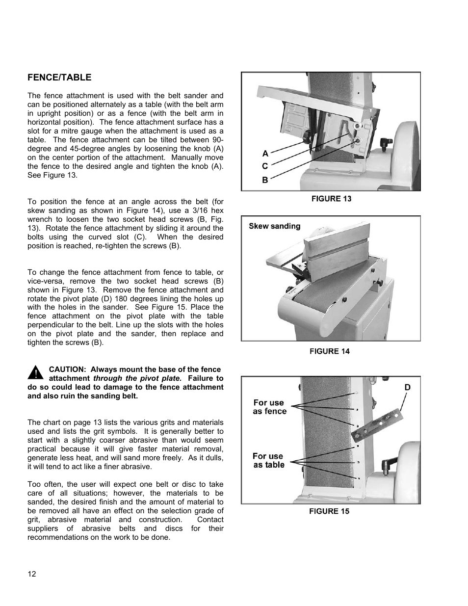 Powermatic 31A User Manual | Page 12 / 28