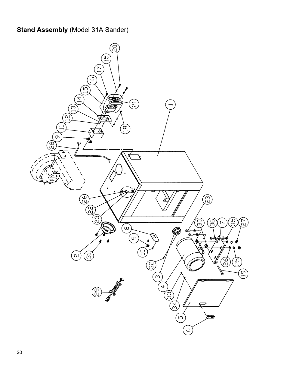 Powermatic 31A User Manual | Page 20 / 28