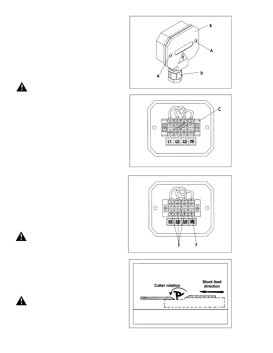 Electrical connections | Powermatic TS29 User Manual | Page 10 / 40