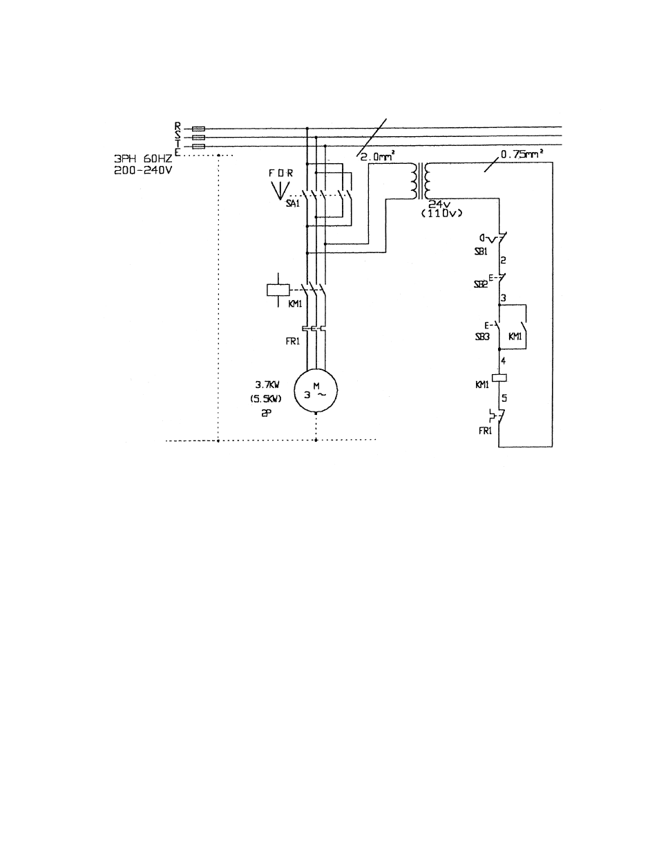 Electrical schematic, Electrical schematic (ts29 shaper) | Powermatic TS29 User Manual | Page 39 / 40