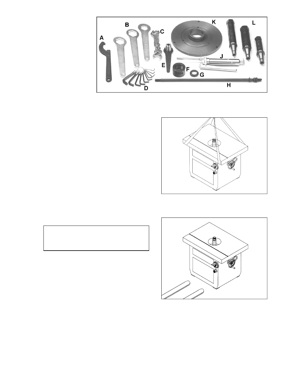 Unpacking, Installation and assembly | Powermatic TS29 User Manual | Page 9 / 40