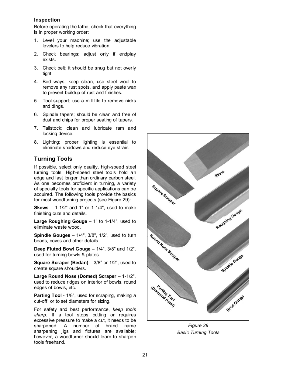 Powermatic 3520B User Manual | Page 21 / 44