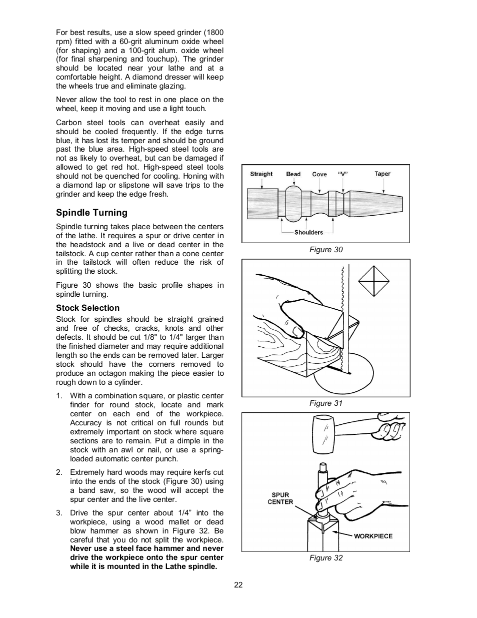 Powermatic 3520B User Manual | Page 22 / 44