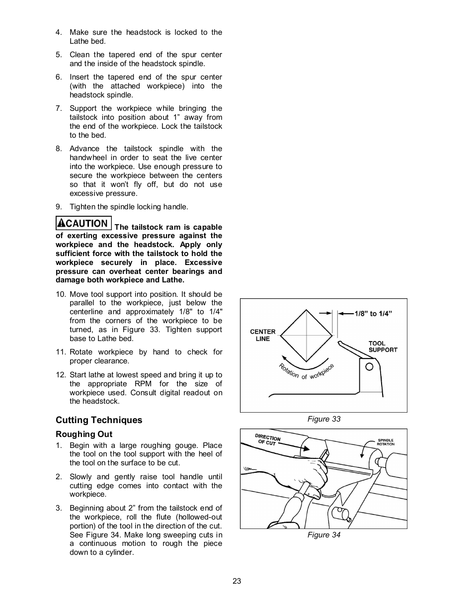 Powermatic 3520B User Manual | Page 23 / 44