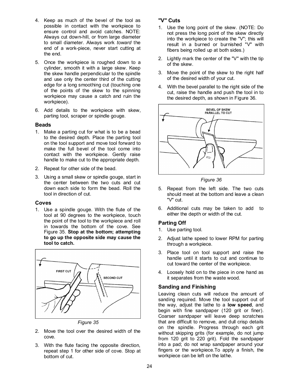 Powermatic 3520B User Manual | Page 24 / 44