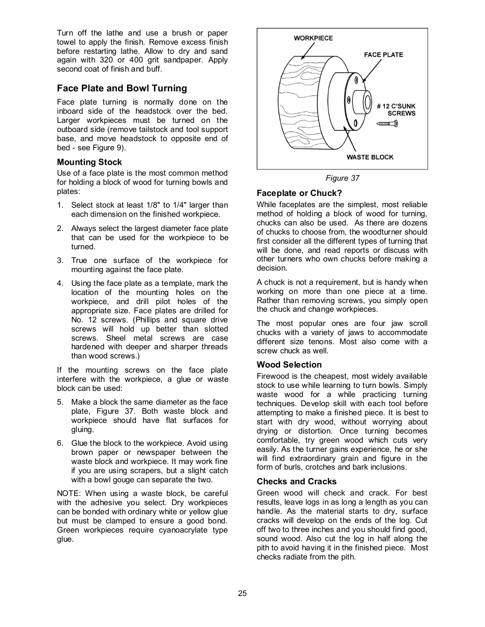 Powermatic 3520B User Manual | Page 25 / 44