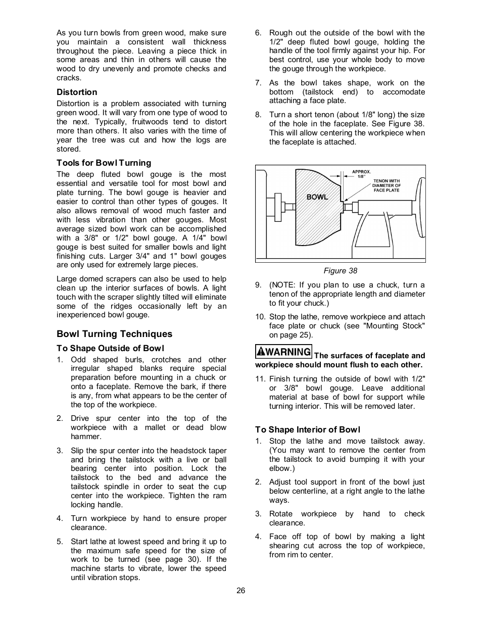 Powermatic 3520B User Manual | Page 26 / 44