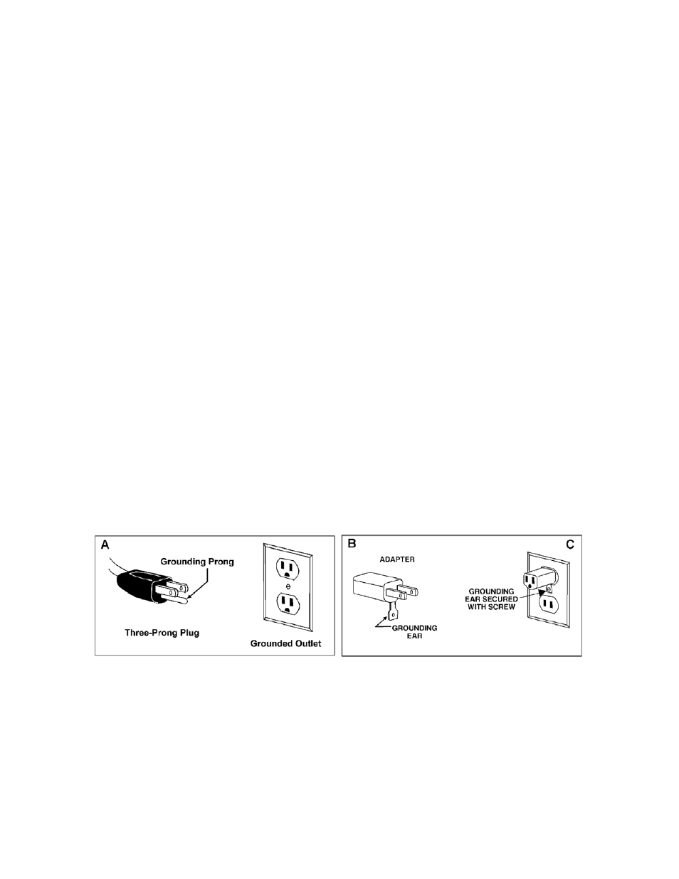 Grounding instructions | Powermatic PM1300 User Manual | Page 14 / 24