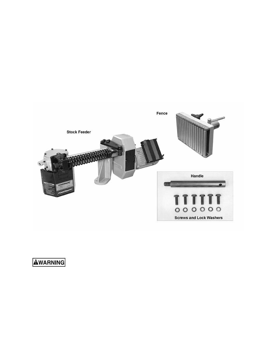 Unpacking | Powermatic PF-BS User Manual | Page 7 / 24
