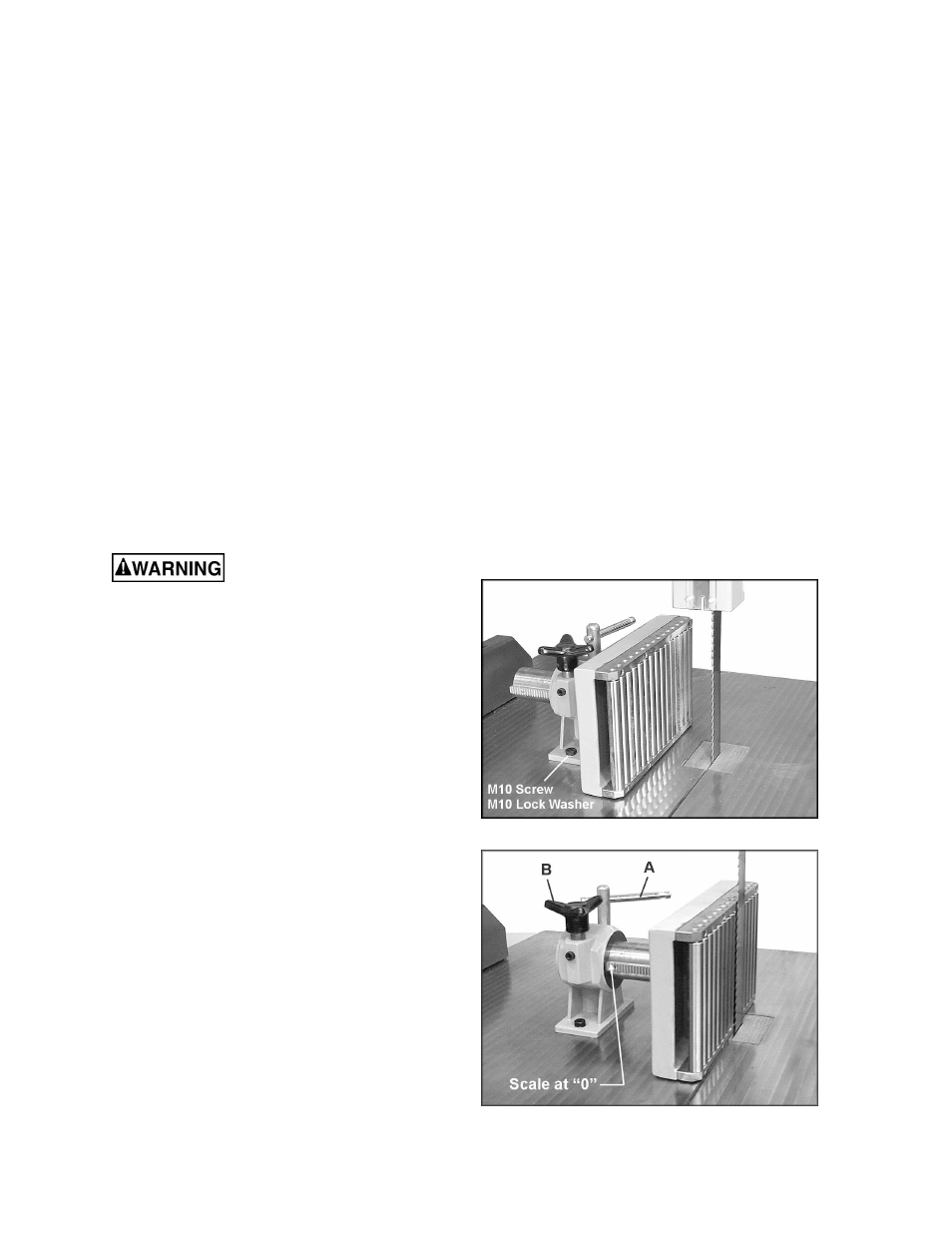 Assembly and installation | Powermatic PF-BS User Manual | Page 9 / 24