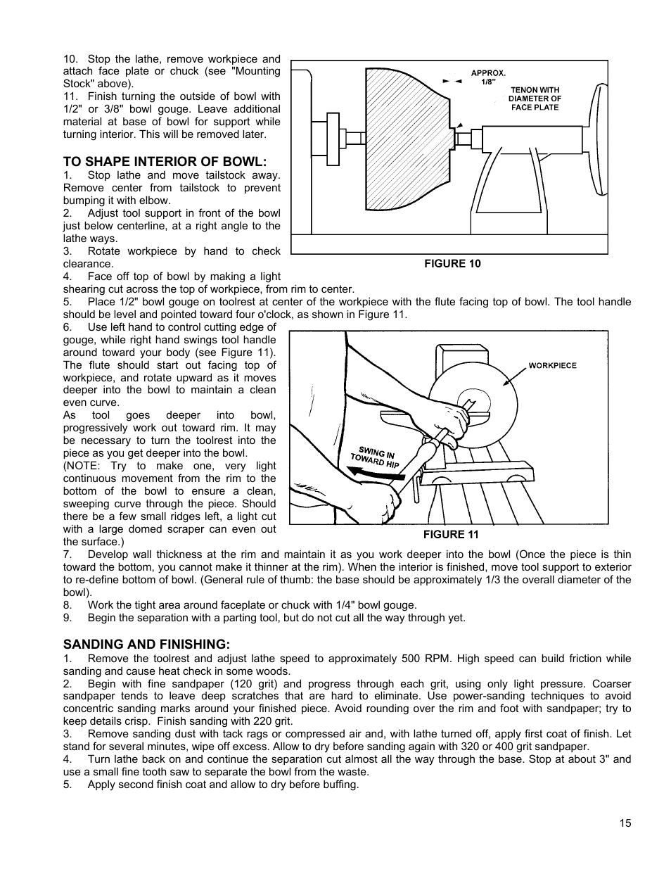 Powermatic 4224 User Manual | Page 15 / 28