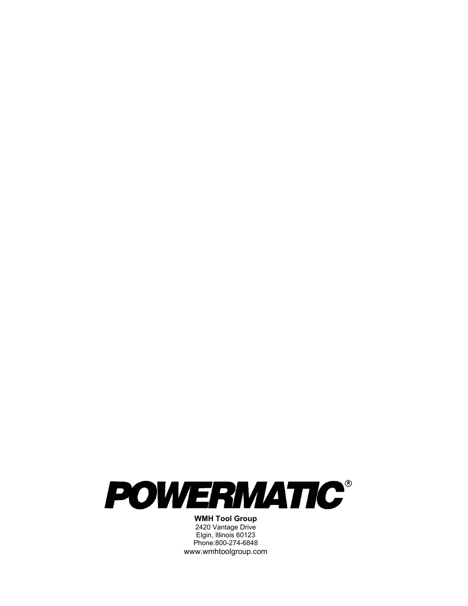 Powermatic 4224 User Manual | Page 28 / 28