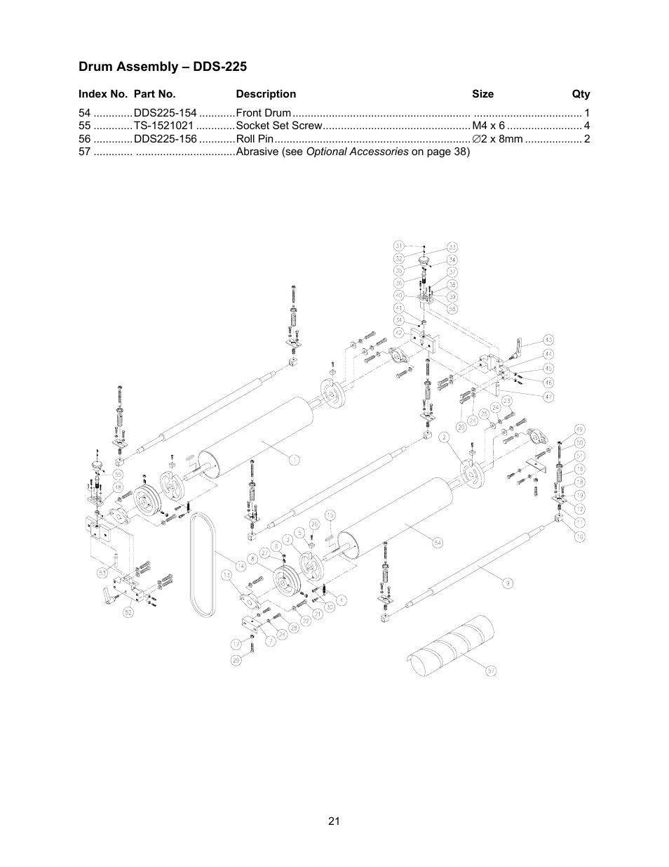 Powermatic DDS-237 User Manual | Page 21 / 44