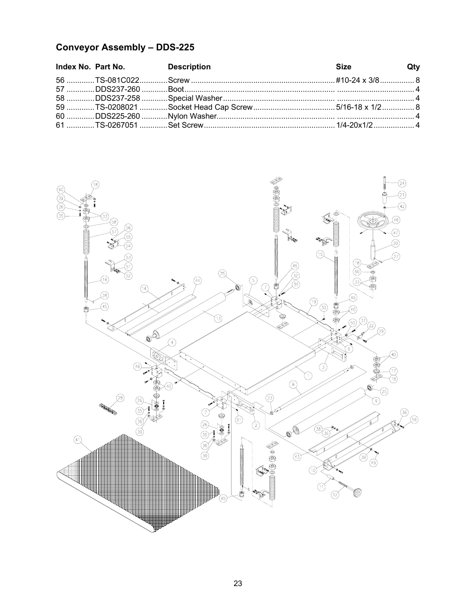 Powermatic DDS-237 User Manual | Page 23 / 44