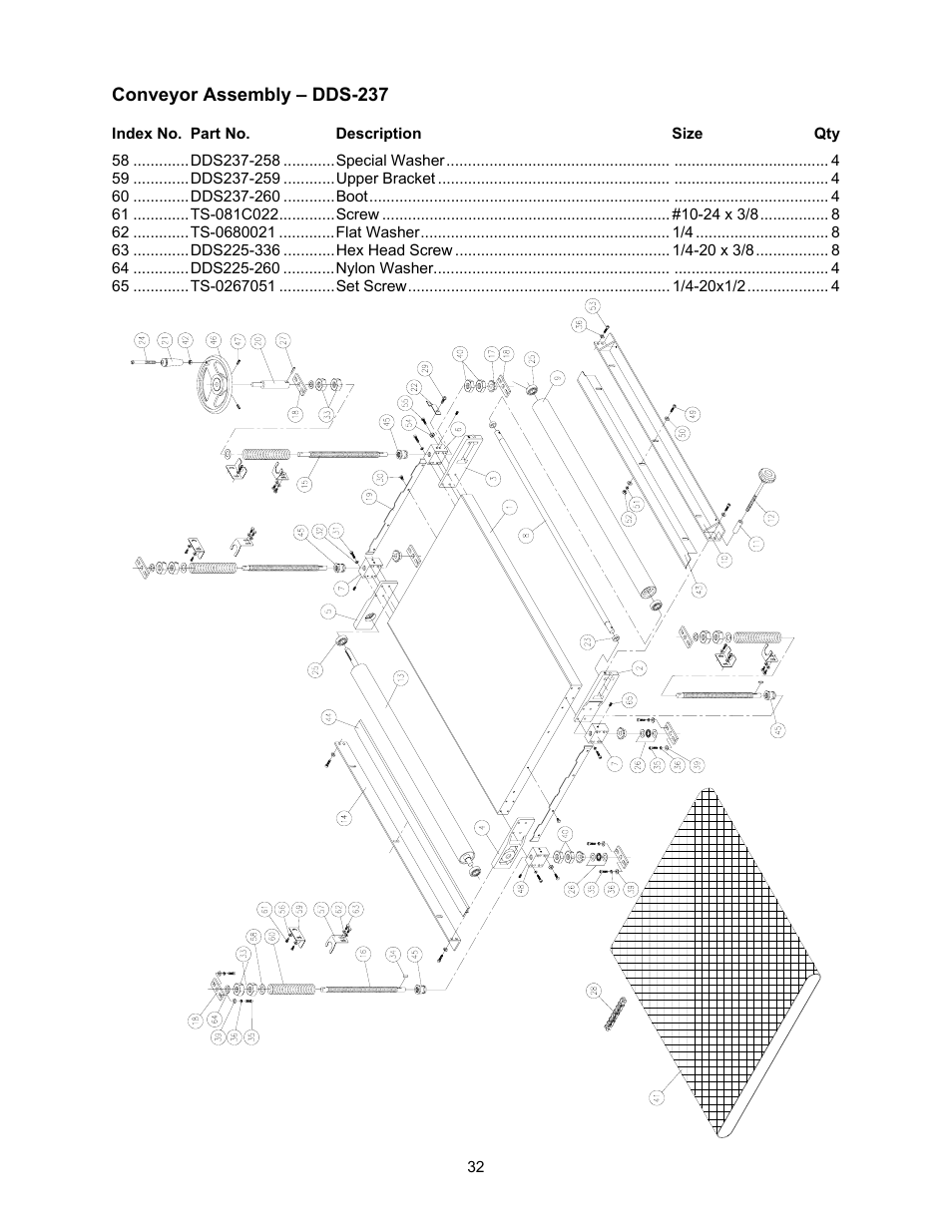 Powermatic DDS-237 User Manual | Page 32 / 44