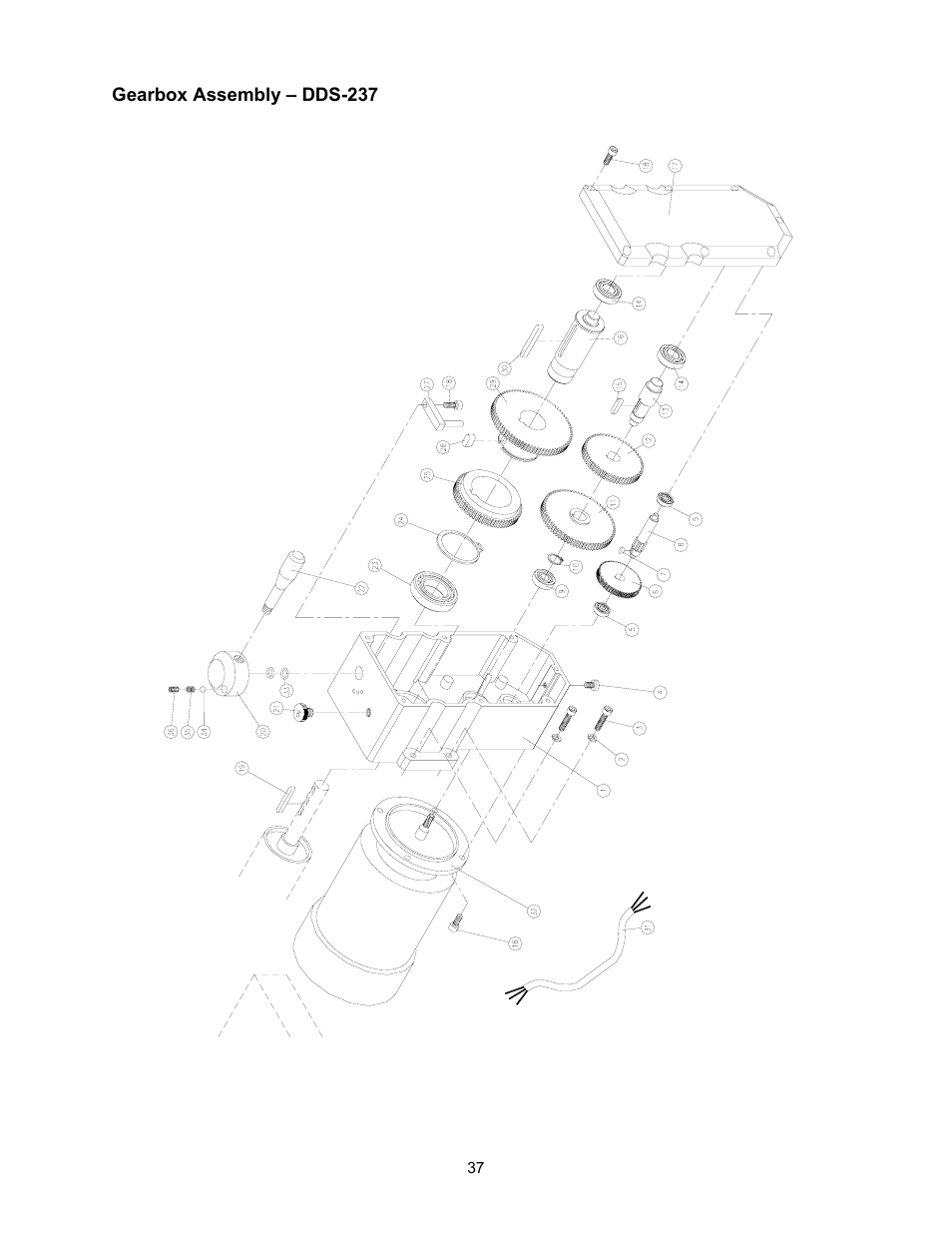 Powermatic DDS-237 User Manual | Page 37 / 44